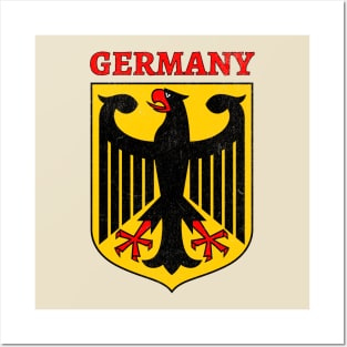 German Coat of Arms Posters and Art